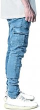 Men's Slim Fit Stretch Jeans Ripped Skinny Jeans for Men, Distressed Straight Leg Fashion Comfort Flex Waist Pants