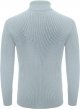 Men's Slim Fit Pullover Sweaters Ribbed Turtleneck Knitted Sweater Casual Solid Thermal Tops