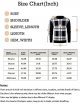 Mens Plaid Crewneck Sweaters Casual Soft Stretch Classic Fit Lightweight Knitted Sweater Pullover