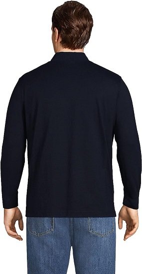 mens Long Sleeve  Mockneck