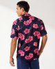 Men's Short Sleeve Hawaiian Shirts Casual Floral Button Down Tropical Shirt